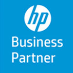 HP Business Partner logo - SW Direct Cloud IT services is a register partner of HP